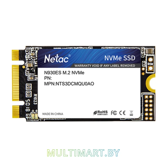 SSD диск Netac N930ES 256GB (NT01N930ES-256G-E2X)